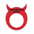 Devil Foam Visor (10")